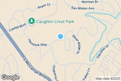 Map image of the property - 3580 Skyline View Dr