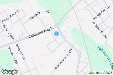 Map image of the property - 39 Hawthorne St SW