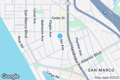 Map image of the property - 1644 Naldo Ave