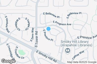 Map image of the property - 5227 S Bahama Cir