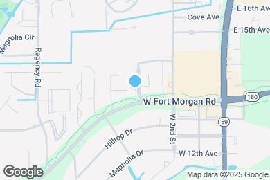 Map image of the property - Summer Trace at Gulf Shores