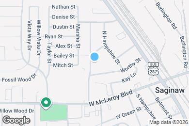 Map image of the property - 216 Western Ave