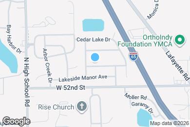 Map image of the property - 5922 Brookville Lake Dr