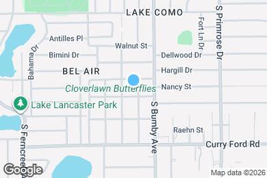 Map image of the property - 1208 Francis Ave