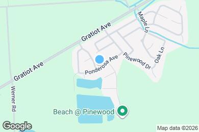 Map image of the property - 1828 Ponderosa Ave