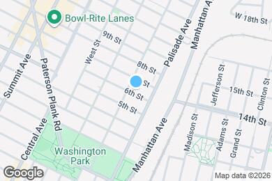Map image of the property - 320 6th St