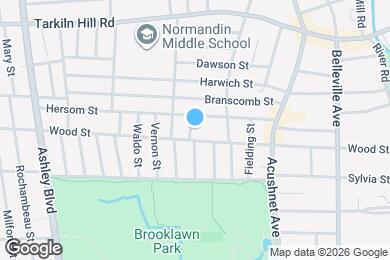 Map image of the property - 10 Baylies St