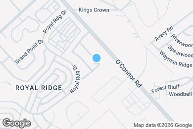 Map image of the property - 10807 Indigo Creek