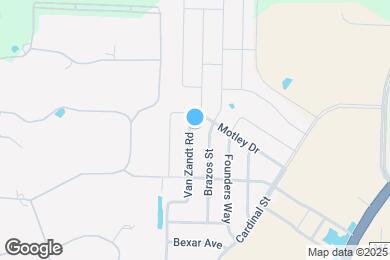Map image of the property - 3522 Van Zandt Rd