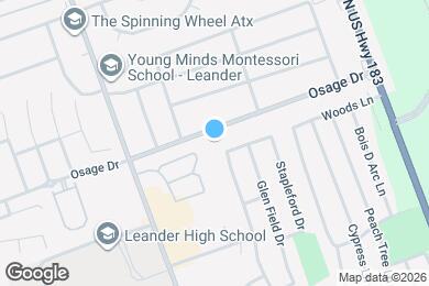 Map image of the property - 512 Woodford Dr
