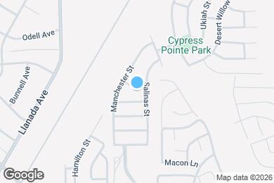 Map image of the property - 15503 Venice Ln