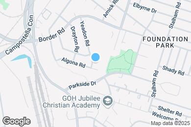 Map image of the property - 1407 Yeadon Rd