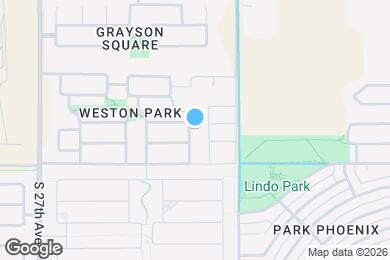 Map image of the property - 5013 S 24th Ave