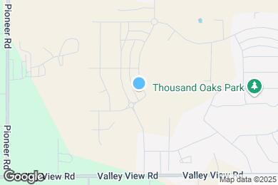 Map image of the property - 718 Sugar Maple Ln