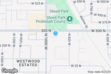 Map image of the property - 274 N 975 W