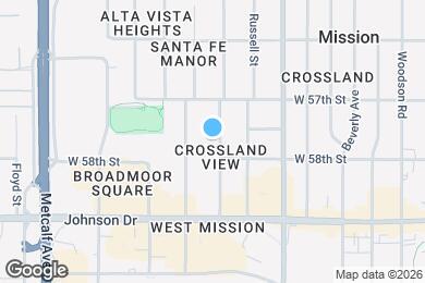 Map image of the property - 5734 Walmer St