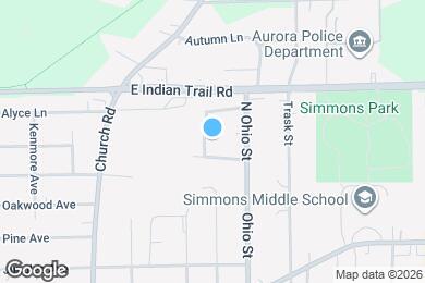 Map image of the property - 1115 Burgundy Ln