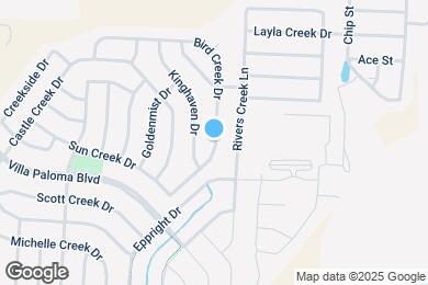 Map image of the property - 836 Birdie Dr