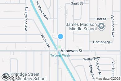 Map image of the property - 6842 Fulton Ave
