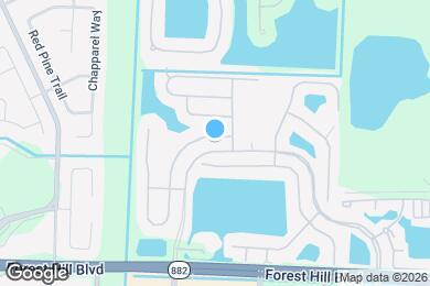 Map image of the property - 1651 Oak Berry Cir