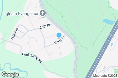 Map image of the property - 2802 Curry Dr