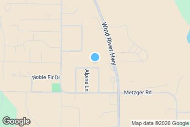 Map image of the property - 132 Vine Maple Loop
