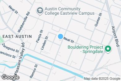 Map image of the property - 1102 1/2 Tillery Street, Unit 2