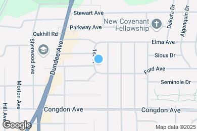 Map image of the property - 1187 1st St