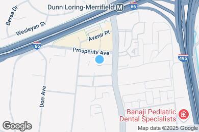 Map image of the property - 2726 Gallows Rd