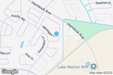 Map image of the property - 304 Michigan Ln
