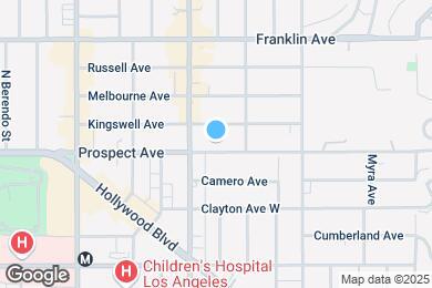 Map image of the property - 4429 Prospect Ave