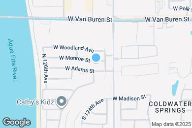 Map image of the property - 12367 W Monroe St