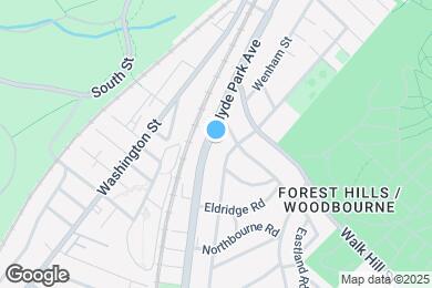 Map image of the property - 202 Hyde Park Ave