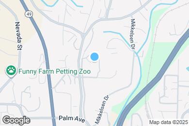 Map image of the property - Auburn Ravine Terrace - 55+ Active Adult Apartments