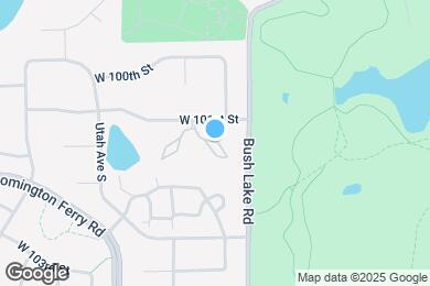 Map image of the property - 7401 W 101st St