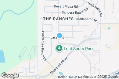 Map image of the property - 3500 Lasso Rd