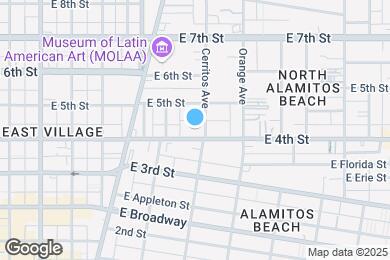 Map image of the property - Sands Apartments