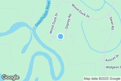 Map image of the property - 55823 Wood Duck Dr