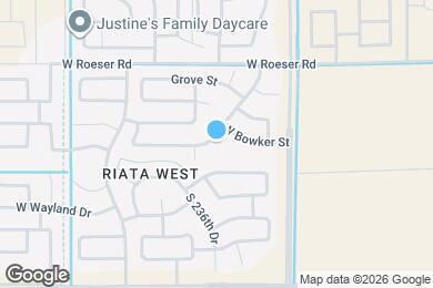 Map image of the property - 5483 S 236th Ave