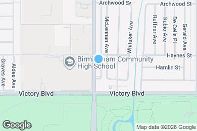 Map image of the property - 6466 Balboa Blvd
