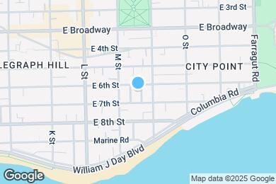 Map image of the property - 5 Peters St