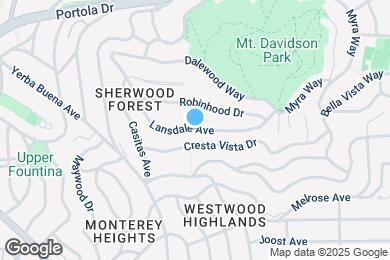 Map image of the property - 398 Lansdale Ave
