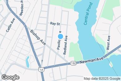 Map image of the property - 93 Pavilion Ave