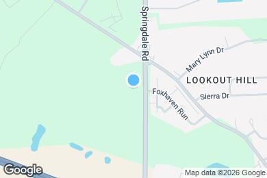 Map image of the property - FOX RIVER PRESERVE