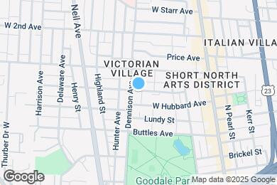 Map image of the property - 157 Wilber Ave