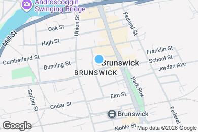 Map image of the property - 16 Pleasant St