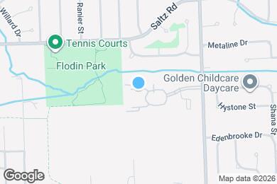 Map image of the property - 42766 Lilley Pointe Dr