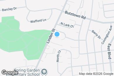 Map image of the property - 1019-1049 Westbury Cir