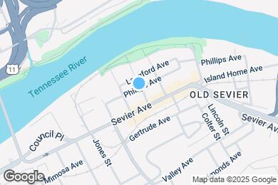 Map image of the property - 710 Phillips Ave