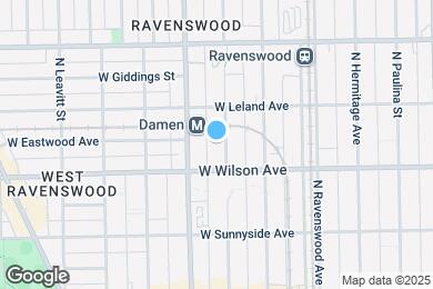 Map image of the property - 4622 N Winchester Ave